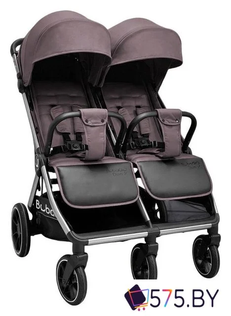Коляска прогулочная «книга» Bubago Duo X BG 194-4 (лунный бежевый) в магазине 575.by