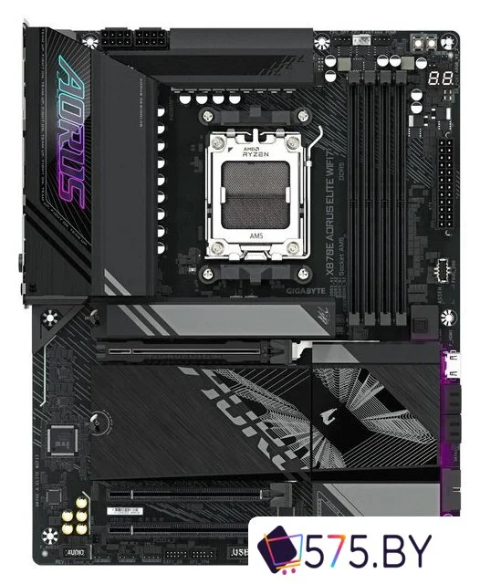 Материнская плата Gigabyte X870E Aorus Elite WiFi7 (rev. 1.1) в магазине 575.by