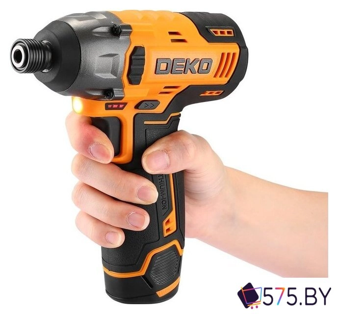Винтоверт Deko DKIS12FU-Li 085-1110 (с 1-им АКБ) в магазине 575.by
