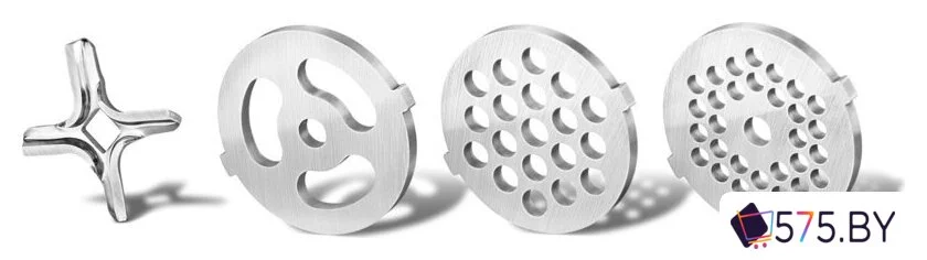 Мясорубка Holt HT-FP-017 (кремовый) в магазине 575.by