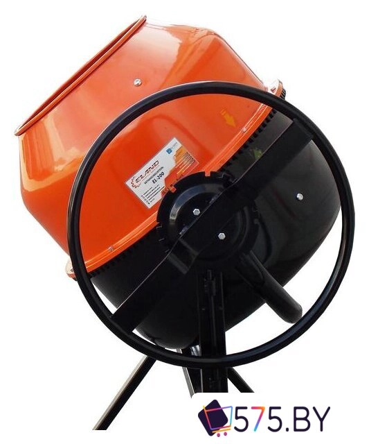 Бетономешалка ELAND EL-200 в магазине 575.by