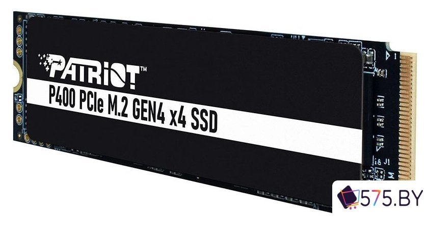 SSD Patriot P400 1TB P400P1TBM28H в магазине 575.by