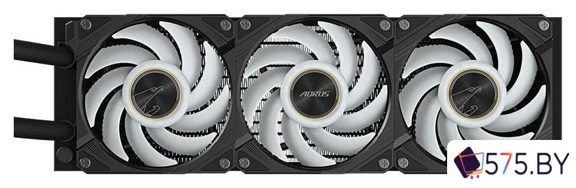Система жидкостного охлаждения для процессора Gigabyte Aorus Waterforce X II 360 в магазине 575.by