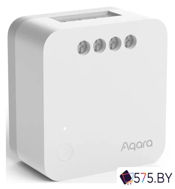 Реле Aqara одноканальное T1 (без нейтрали) в магазине 575.by