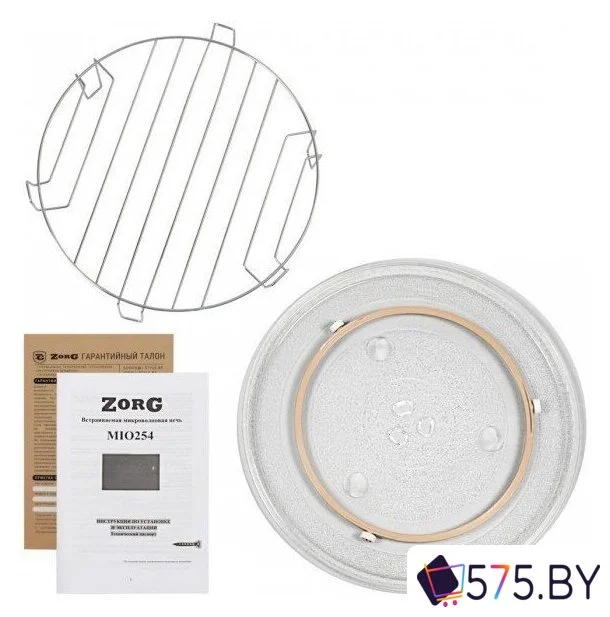 Микроволновая печь ZorG MIO256 S white (белый) в магазине 575.by