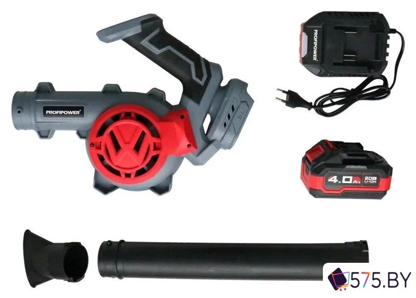 Ручная воздуходувка Profipower DWDUB-20V (с 1-им АКБ) в магазине 575.by