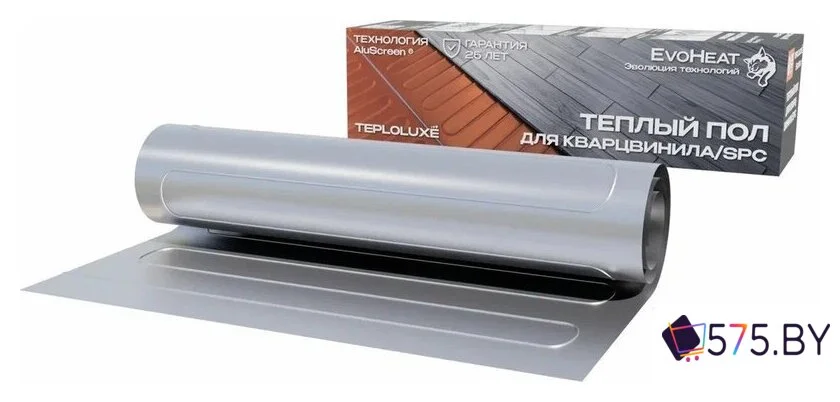 Нагревательный мат Теплолюкс EvoHeat 80 Вт/1.0 кв.м в магазине 575.by