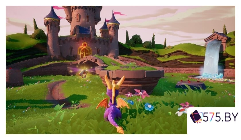Игры для приставок PlayStation 4 Spyro Reignited Trilogy в магазине 575.by