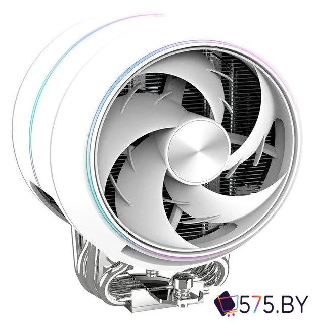 Кулер для процессора Zalman ZET5 (белый) в магазине 575.by