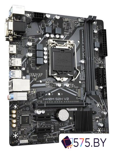 Материнская плата Gigabyte H410M S2H V2 (rev. 1.0) в магазине 575.by