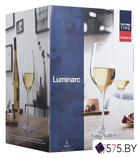Набор бокалов для вина Luminarc Tasting Time. Chablis P6817 в магазине 575.by