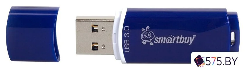 USB Flash SmartBuy Crown 32Gb Blue (SB32GBCRW-Bl) в магазине 575.by