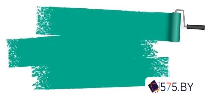 Краска Super Decor Rubber 3 кг (№10 морская волна) в магазине 575.by