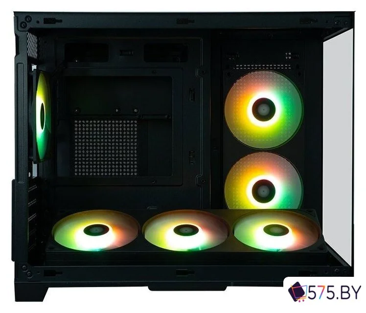 Корпус XASTRA QW500M 6ARGB-FC-C6-UC (черный) в магазине 575.by