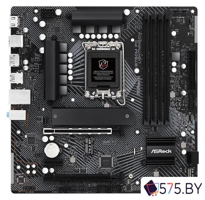 Материнская плата ASRock B760M PG Lightning/D4 в магазине 575.by