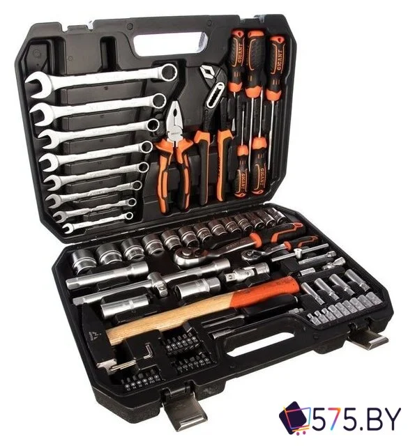 Универсальный набор инструментов Gigant GAS 77 (77 предметов) в магазине 575.by