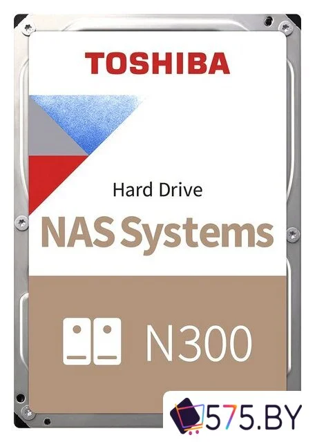 Жесткий диск Toshiba N300 10TB HDWG71AXZSTA в магазине 575.by