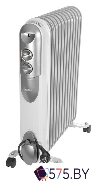 Масляный радиатор Ресанта ОМПТ-12Н в магазине 575.by