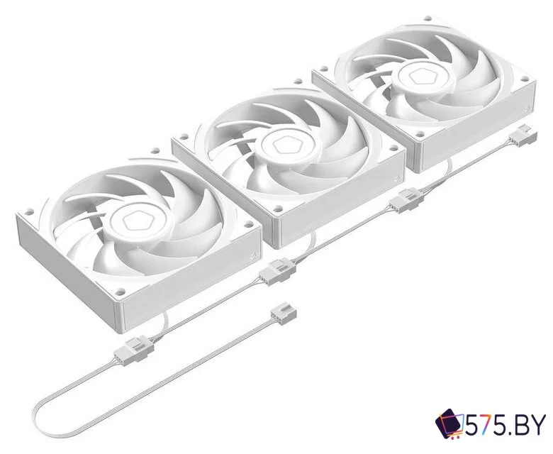 Система жидкостного охлаждения для процессора ID-Cooling FX360 LCD PE White в магазине 575.by