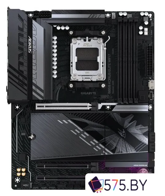 Материнская плата Gigabyte B850 Aorus Elite WiFi7 (rev. 1.1) в магазине 575.by