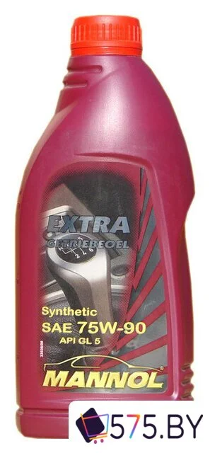 Трансмиссионное масло Mannol Extra Getriebeoel 75W-90 API GL 5 1л в магазине 575.by