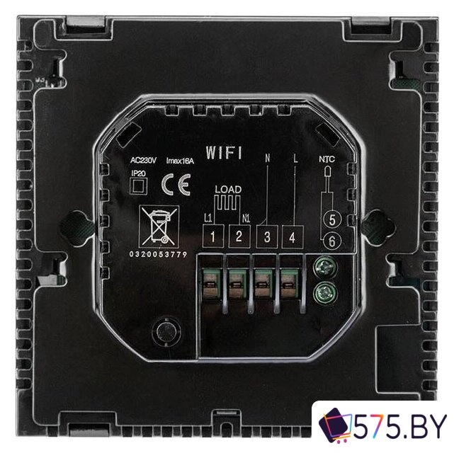 Терморегулятор Rexant R150 Wi-Fi 51-0591 (черный) в магазине 575.by