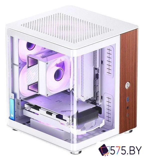 Корпус Jonsbo TK-0 (белый) в магазине 575.by