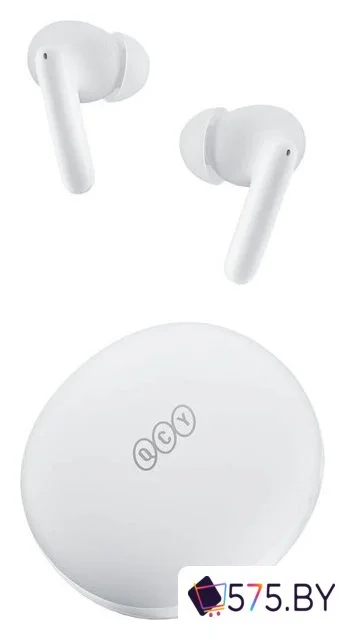 Наушники QCY T13 ANC 2 (белый) в магазине 575.by