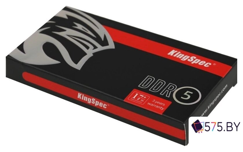 Оперативная память KingSpec 8ГБ DDR5 SODIMM 4800 МГц KS4800D5N11008G в магазине 575.by