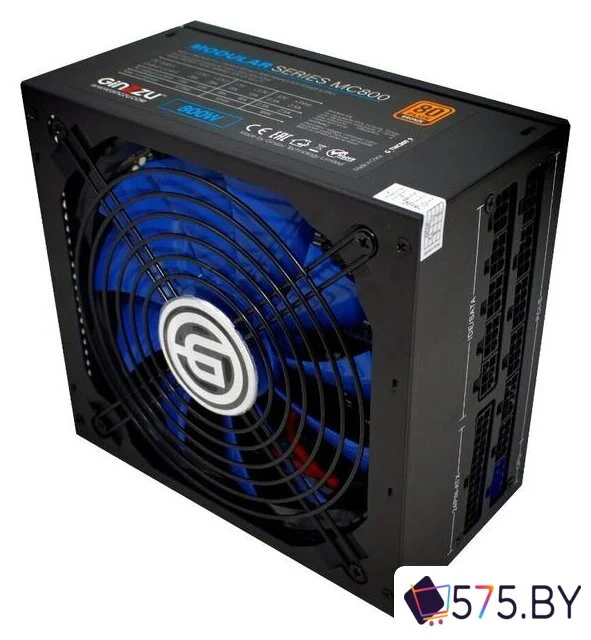 Блок питания Ginzzu MC800 в магазине 575.by