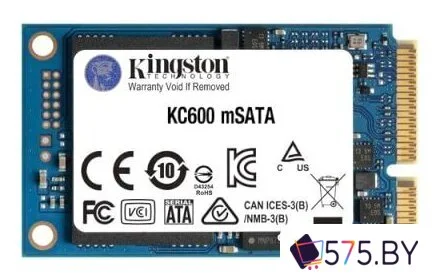 SSD Kingston KC600 1TB SKC600MS/1024G в магазине 575.by