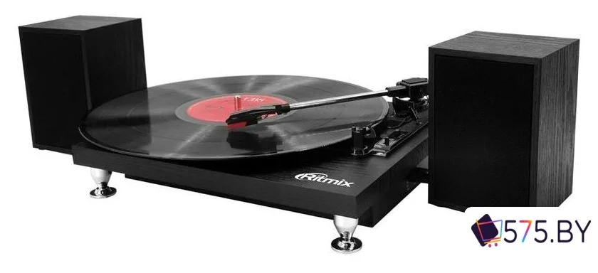 Виниловый проигрыватель Ritmix LP-240 (черный) в магазине 575.by