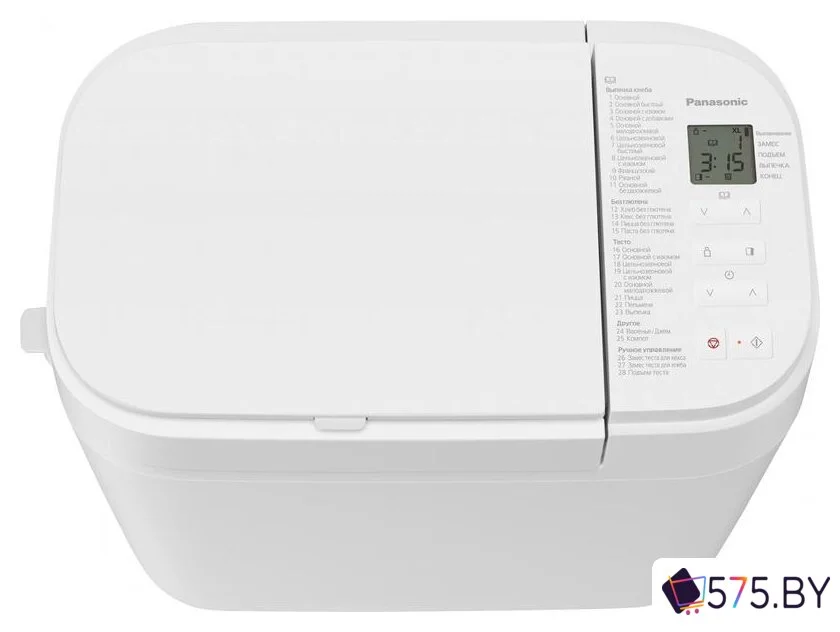 Хлебопечка Panasonic SD-R2520WTS в магазине 575.by