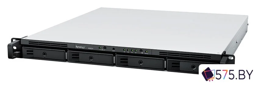 Сетевой накопитель Synology RackStation RS822+ в магазине 575.by