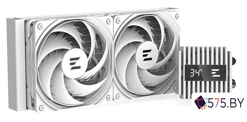 Система жидкостного охлаждения для процессора Zalman ALPHA2 A24 (белый) в магазине 575.by