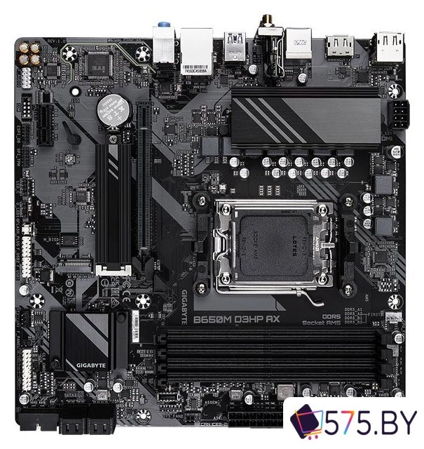Материнская плата Gigabyte B650M D3HP AX (rev. 1.0) в магазине 575.by