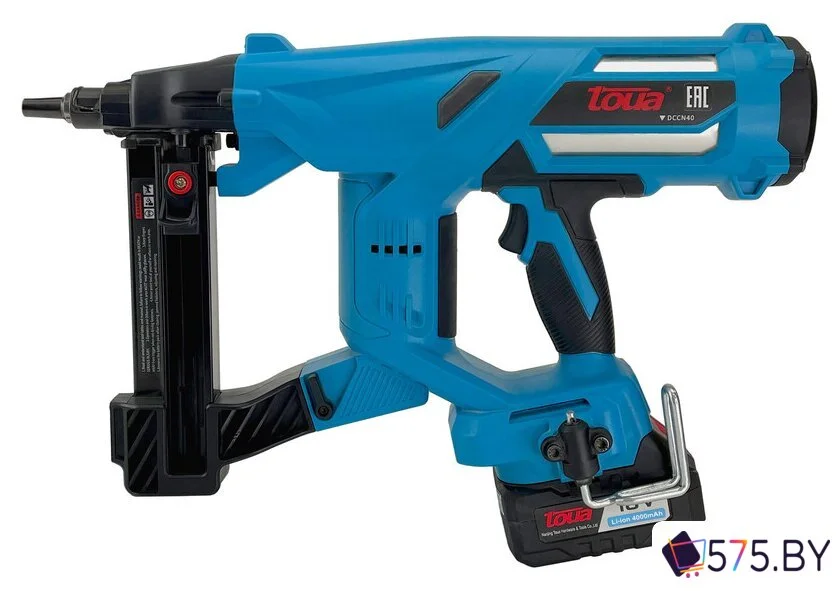 Гвоздезабиватель Toua DCCN40 (с 2-мя АКБ, сумка) в магазине 575.by