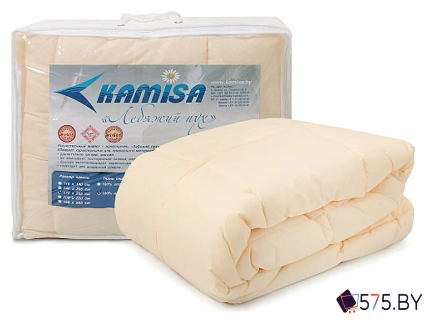 Одеяло Камиса ОДН.ПЛС-172 205х172 в магазине 575.by