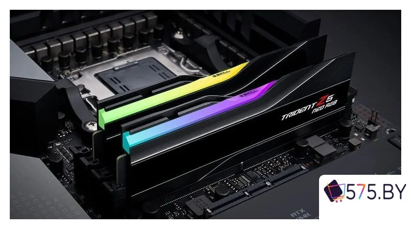 Оперативная память G.Skill Trident Z5 Neo RGB 2x64ГБ DDR5 6400МГц F5-6400J3644F64GX2-TZ5RK в магазине 575.by