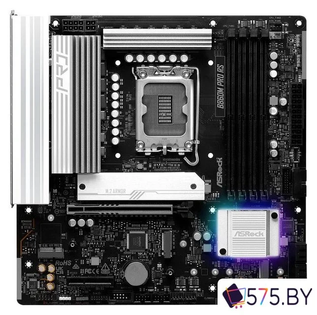 Материнская плата ASRock B860M Pro RS в магазине 575.by