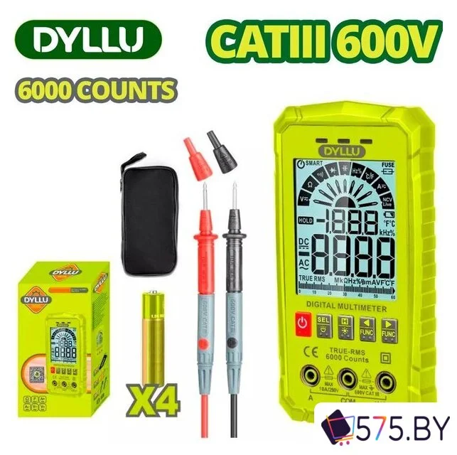 Мультиметр Dyllu DTDM1507 в магазине 575.by