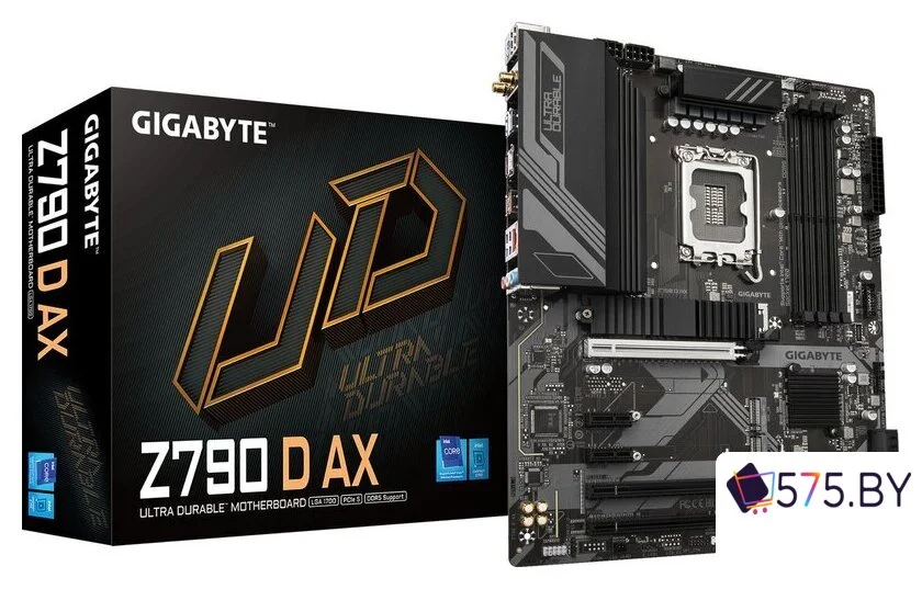 Материнская плата Gigabyte Z790 D AX (rev. 1.0) в магазине 575.by