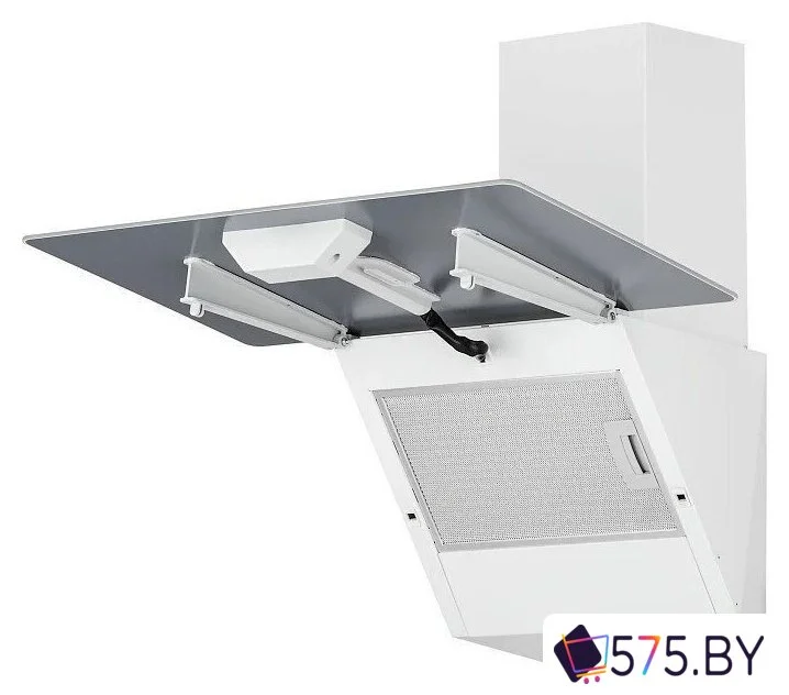 Кухонная вытяжка Krona Polly 600 White PB V2 КА-00011808 в магазине 575.by
