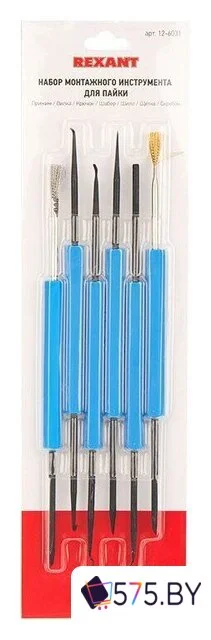 Набор аксессуаров для пайки Rexant 12-6031
