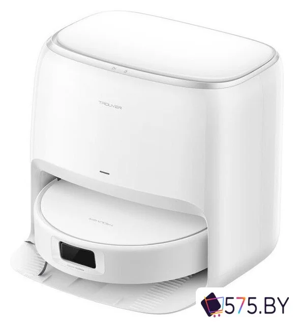 Робот-пылесос Trouver Robot Vacuum E30 Aqua RLE52SC (евровилка, белый) в магазине 575.by