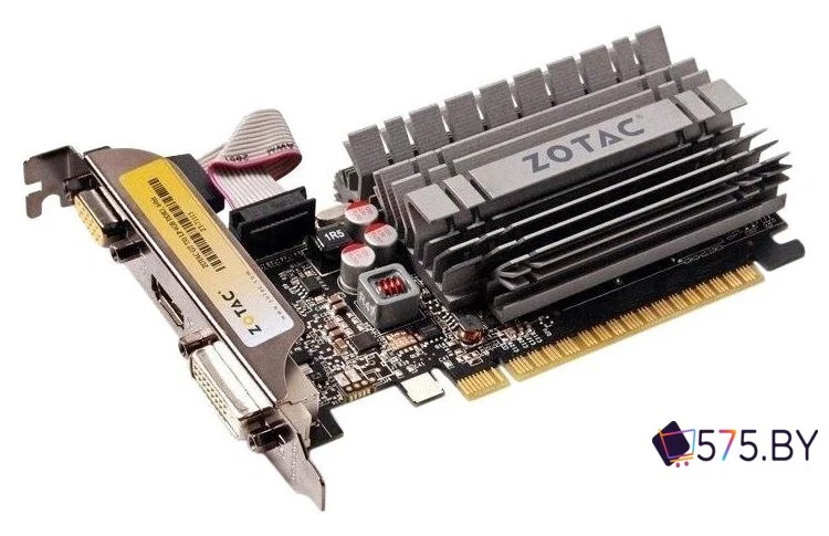 Видеокарта ZOTAC GeForce GT 730 4GB DDR3 Zone Edition ZT-71115-20L в магазине 575.by