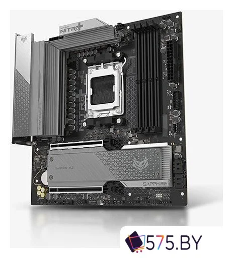Материнская плата Sapphire Nitro+ B850M WiFi в магазине 575.by
