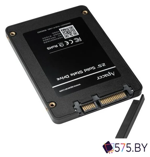 SSD Apacer Panther AS340 480GB AP480GAS340G в магазине 575.by