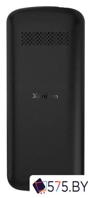 Кнопочный телефон Xenium X170 (черный)
