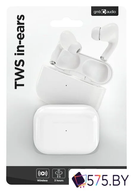 Наушники GMB Audio TWS-03-W в магазине 575.by